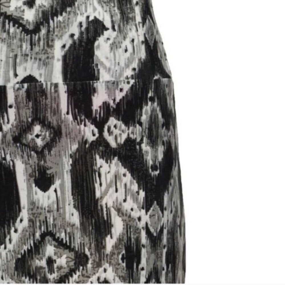 Black & White High-Waisted Wide-Leg Palazzo Pants -NEW-SMALL/MEDIUM - Picture 2 of 3